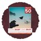 Dark Red Suede Mat Board for 30x36 Frames - Fits 28x34 Photos